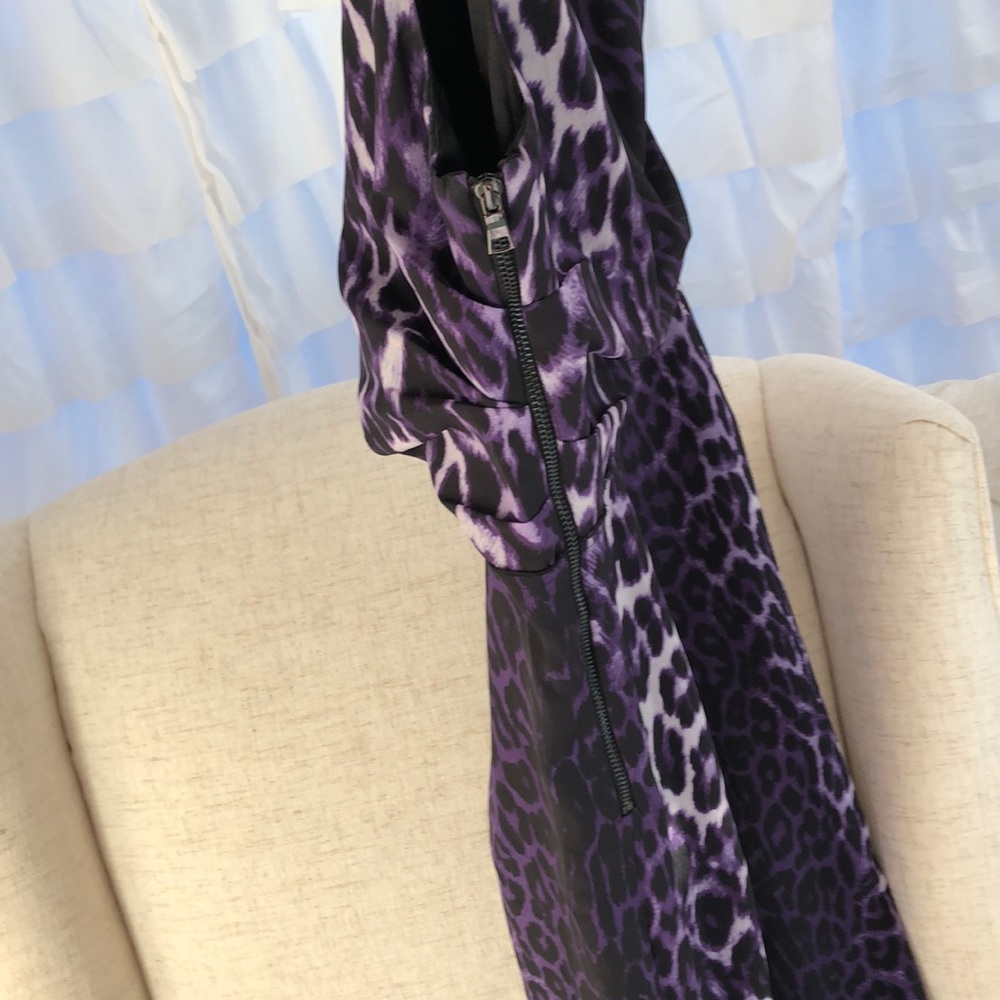 Purple Leopard Print Mini - Picture 4 of 7